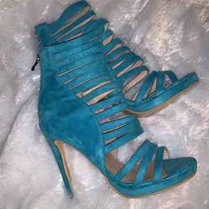 Sexy, Strappy & Suede Stilettos